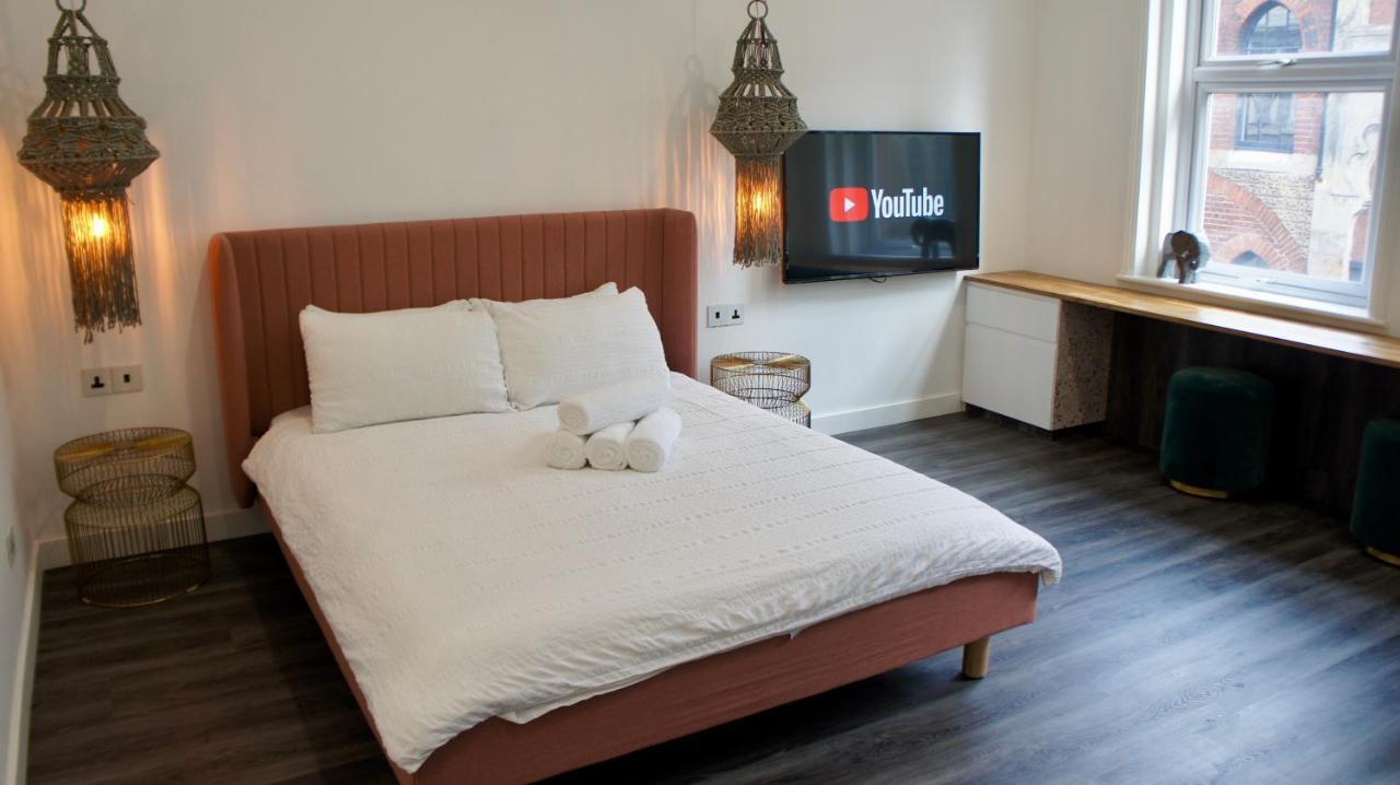 Brick Lane Spitalfields Apartment London Kültér fotó