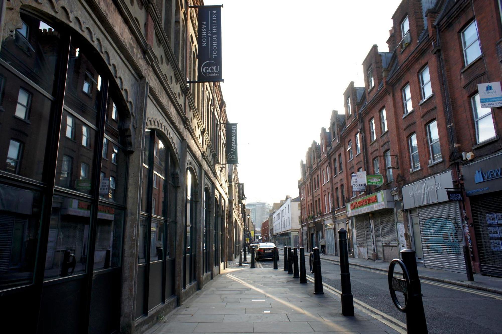 Brick Lane Spitalfields Apartment London Kültér fotó