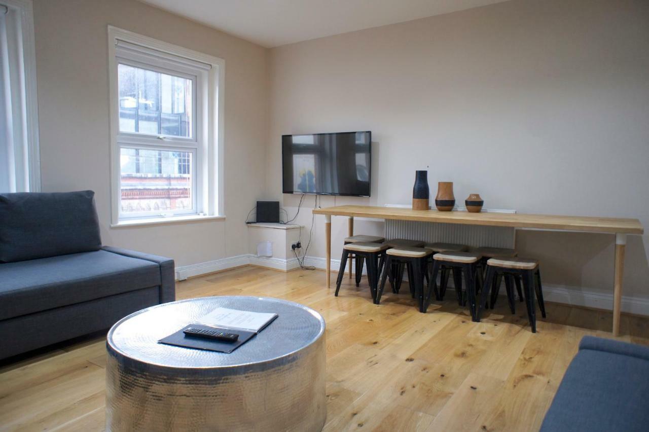 Brick Lane Spitalfields Apartment London Kültér fotó