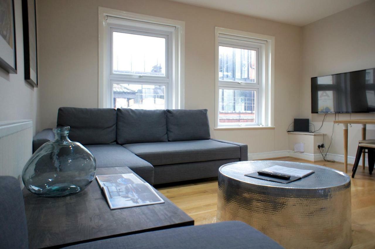 Brick Lane Spitalfields Apartment London Kültér fotó