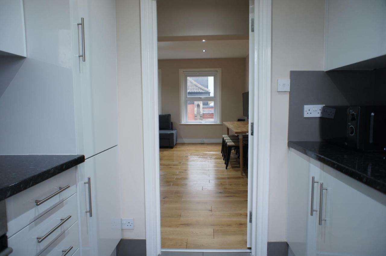 Brick Lane Spitalfields Apartment London Kültér fotó